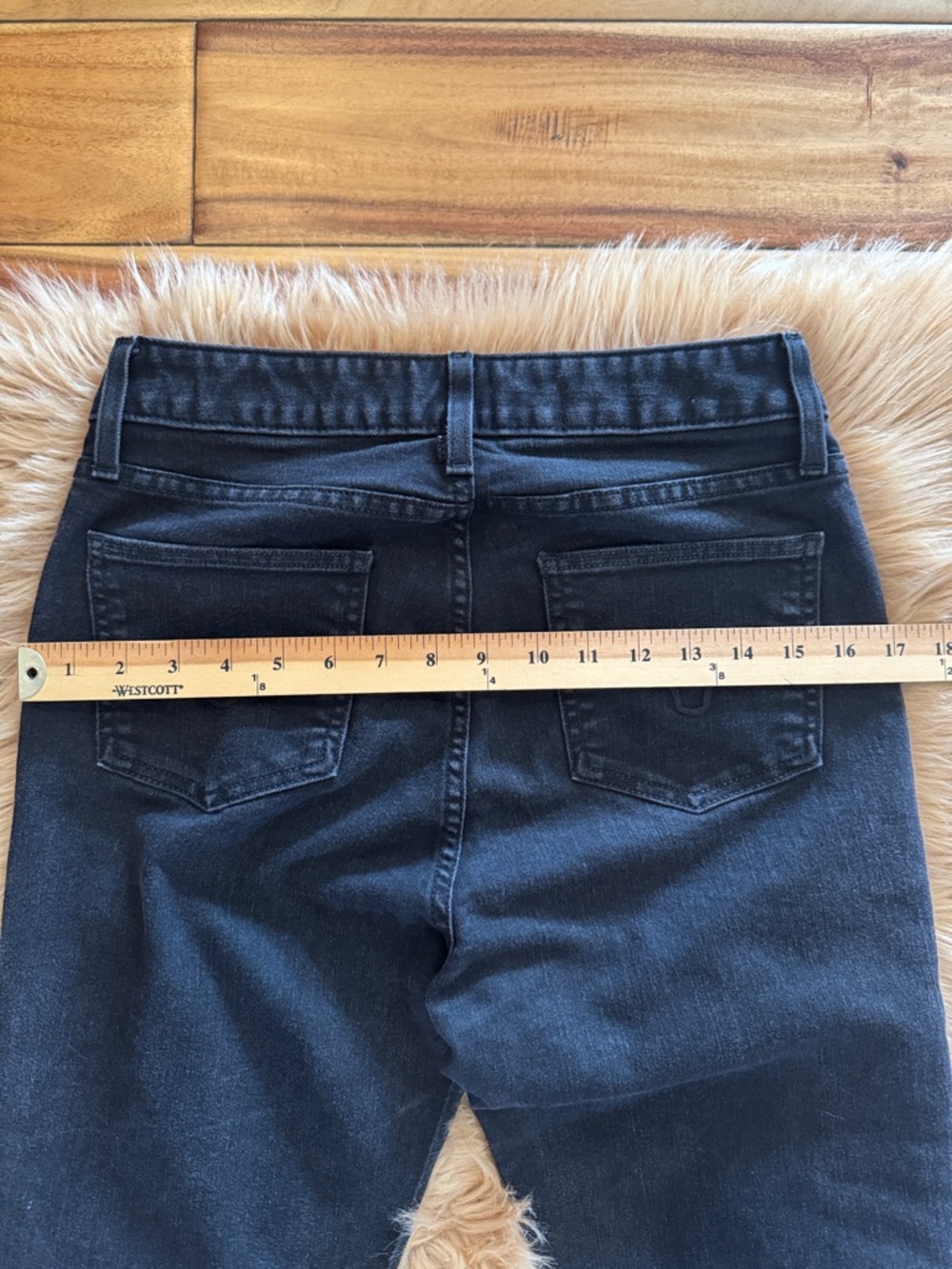 Kimes Ranch Jennifer Black jeans Sz 4 - Picture 10 of 12